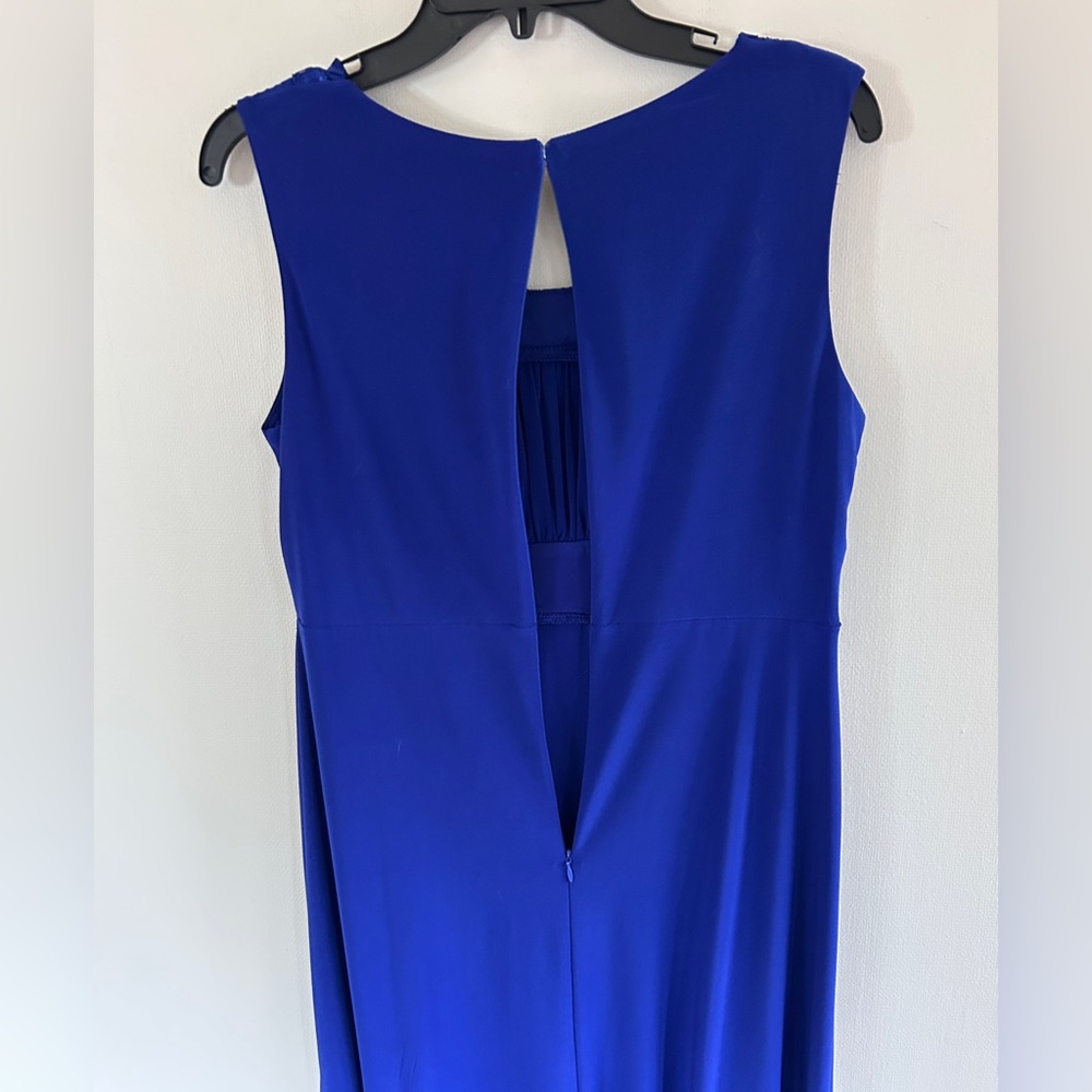 R&M RICHARDS Y2K Babydoll Milkmaid Sequin Lace Formal Cocktail Party Dress Sz 10 - Picture 9 of 12